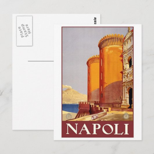 NAPOLIはがき ポストカード (正面/裏面)