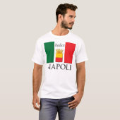 NapoliイタリアのTシャツ Tシャツ (正面フル)