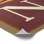 NAPOLI旅行ポスター ポスター (角)