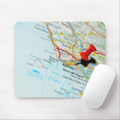 Napoli (ナポリ)、イタリア マウスパッド (マウス)