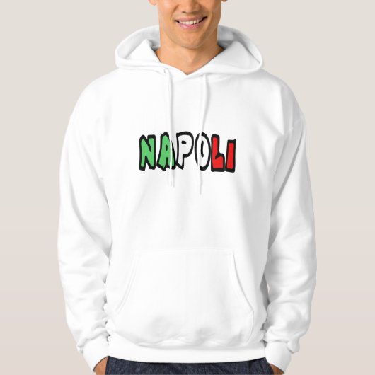 Napoli パーカ (正面)