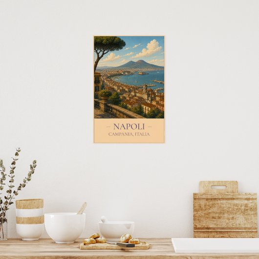 Napoli ポスター (キッチン)