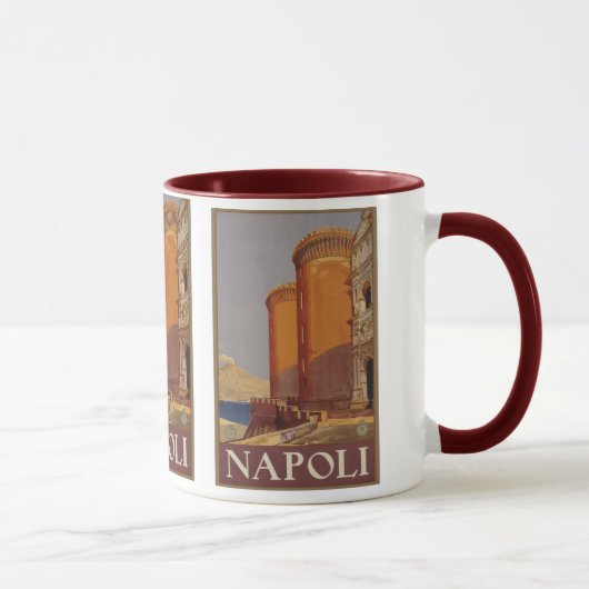 NAPOLI マグカップ (右)