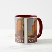 NAPOLI マグカップ (正面右)