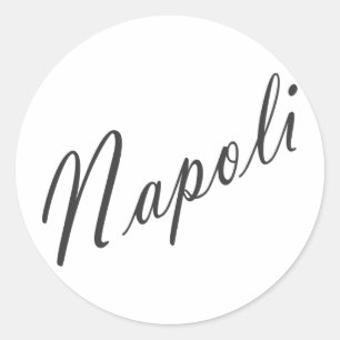 napoli ラウンドシール