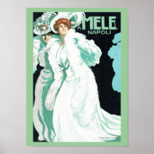 イタリア(ナポリ)のポスター Napoliポスター&プリントデザイン・印刷 │ Zazzle JP