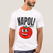 Napoli Italy Tシャツ (正面)
