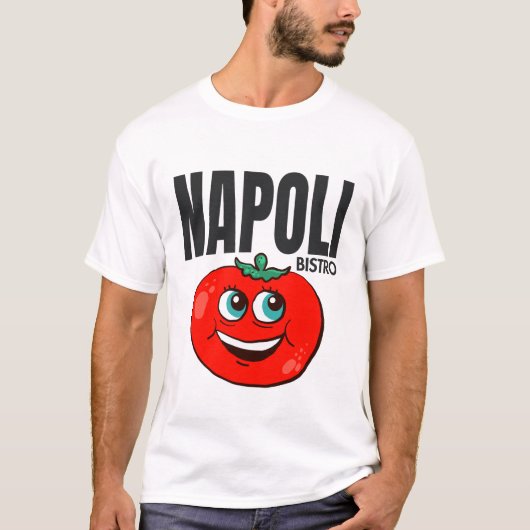 Napoli Italy Tシャツ (正面)