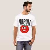Napoli Italy Tシャツ (正面フル)