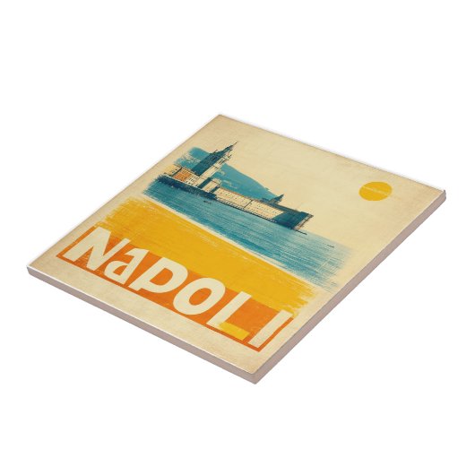 Napoli – Limited Edition, Timeless Style タイル (側面)