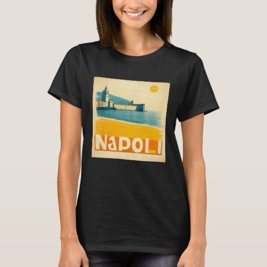 Napoli – Limited Edition, Timeless Style Tシャツ (正面)