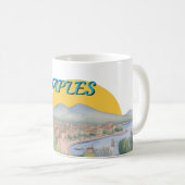 Napoli Mug – Vesuvio Skyline Coffee Cup | Souvenir コーヒーマグカップ (正面右)