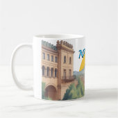Napoli Mug – Vesuvio Skyline Coffee Cup | Souvenir コーヒーマグカップ (左)