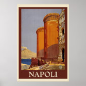 Napoli Vintage Travel  ポスター (正面)