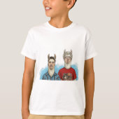 Napolian LLama-mite Tシャツ (正面)