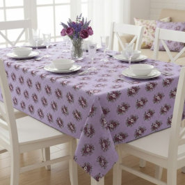 Nappe de Table Bouquet de Violettes テーブルクロス