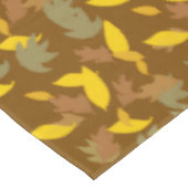 Nappe Hibou et Citrouilles d'Automne テーブルクロス (アングル)