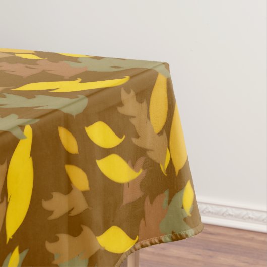 Nappe Hibou et Citrouilles d'Automne テーブルクロス (インサイチュ)