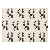 Nappe Premium Abstrait Dual Face テーブルクロス (正面(横))