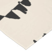 Nappe Premium Abstrait Dual Face テーブルクロス (アングル)