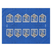 NAPPE RECEPTION CAO テーブルクロス (正面(横))