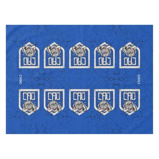 NAPPE RECEPTION CAO テーブルクロス (正面(横))