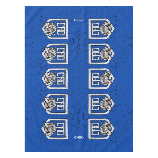 NAPPE RECEPTION CAO テーブルクロス (正面)