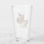 Napping Gnome タンブラーグラス (裏面)