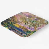 Napping in Key West Fun and Casual ペーパープレート (傾斜あり)