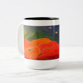 nappish SOL ツートーンマグカップ (正面左)