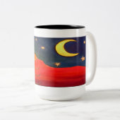 nappish SOL ツートーンマグカップ (正面右)