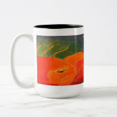 nappish SOL ツートーンマグカップ (左)