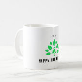 NappsとFurture Coffee Mug コーヒーマグカップ (正面左)