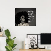 Nappy頭字語 ポスター (ホームオフィス)