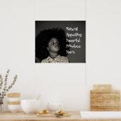 Nappy頭字語 ポスター (キッチン)