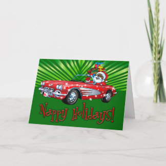 Nappy Holidays! Holiday Card シーズンカード