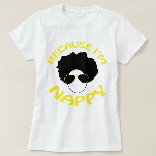 nAPPY.png Tシャツ (デザイン正面)