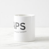 NAPS - 大人の必需品、平和なひととき 面白い コーヒーマグカップ (中央)