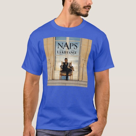 Naps La kiffance アルバム 2021 Tシャツ (正面)