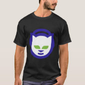 Napster Retro Logo Essential T-Shirt Tシャツ (正面)