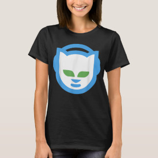 Napstersロゴ Tシャツ