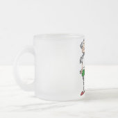 NaptimeのTシャツおよびギフトのGus フロストグラスマグカップ (左)