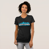 Naptownの女性小柄いTシャツ Tシャツ (正面フル)