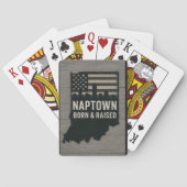 Naptown Born & Raised Card Deck トランプ (裏面)