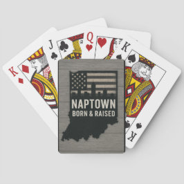 Naptown Born & Raised Card Deck トランプ