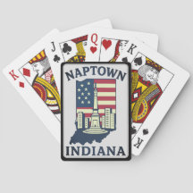 Naptown Indiana Monument Circle