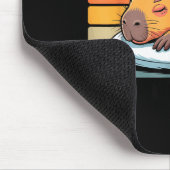 Napybara For Men Women Cute Capybara Sleeng Nap Lo マウスパッド (コーナー)