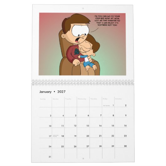 NaR 2014のカレンダー カレンダー (1月 2027)