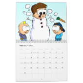 NaR 2014のカレンダー カレンダー (2月 2027)