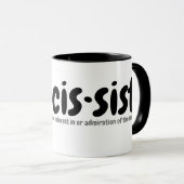 nar・cis・sistコーヒーマグ マグカップ (正面右)